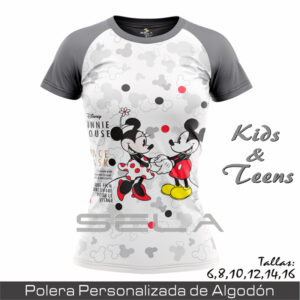 Poleras Sublimadas