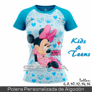 Poleras Sublimadas