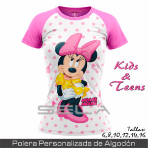 Poleras Sublimadas