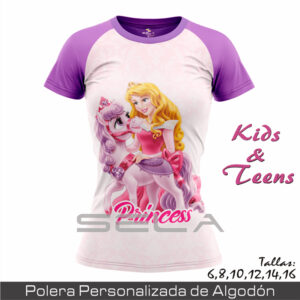 Poleras Sublimadas