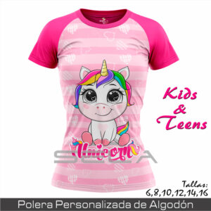 Poleras Sublimadas