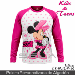 Poleras Sublimadas